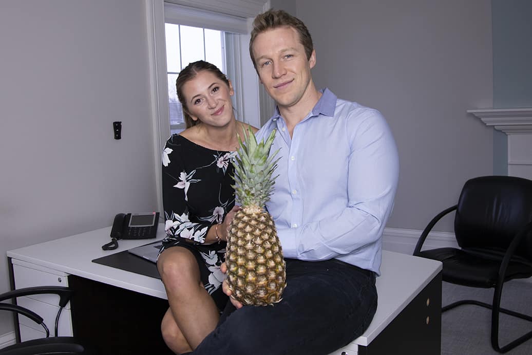 Behind The Pineapple - Founders
